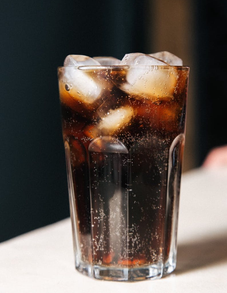 aliments à éviter pour maigrir du ventre liste boissons gazeuses coca cola