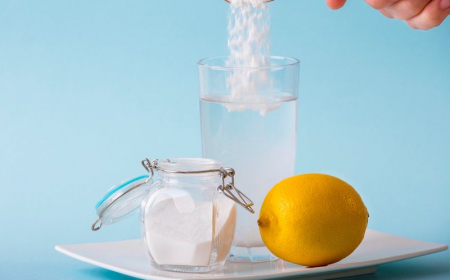 bicarbonate de soude et citron pour maigrir un verre d eau avec citron et bicarbonate