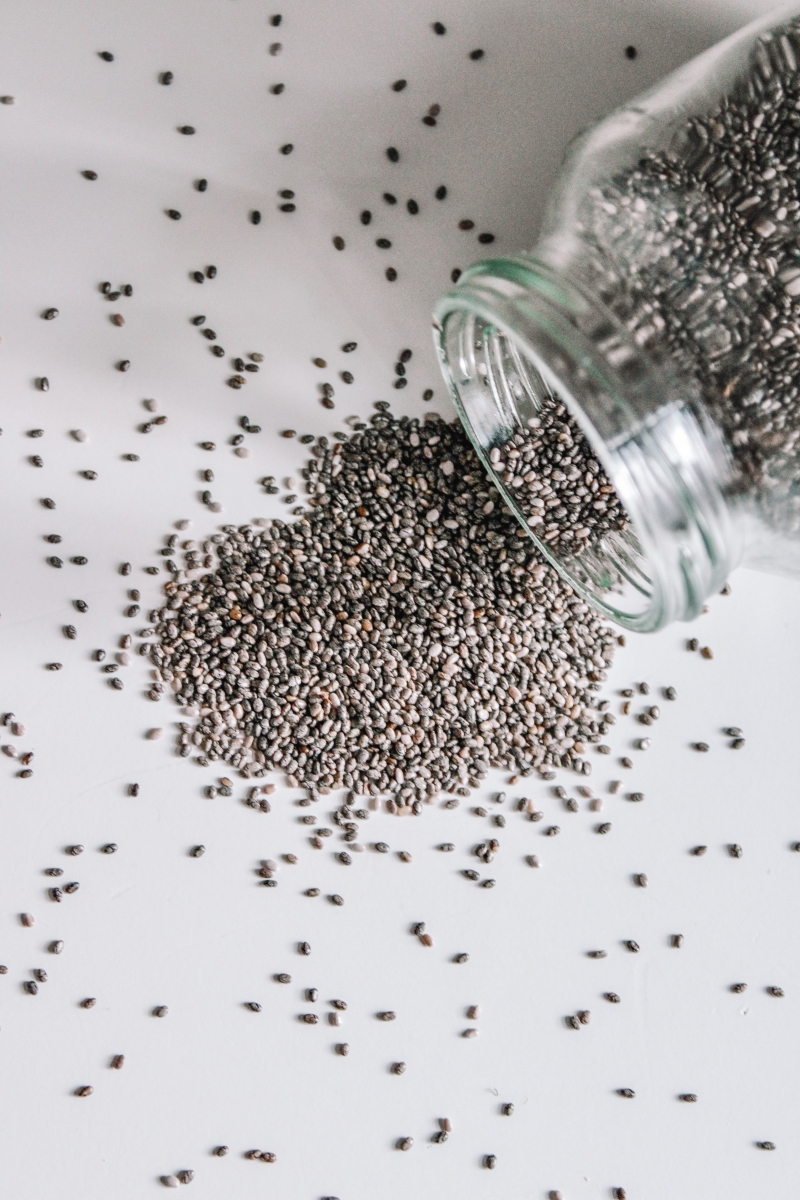 how to consume chia seeds water slimming drink