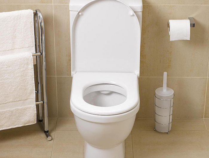 comment detardrer toilette bouchee toilette ouverte blanche