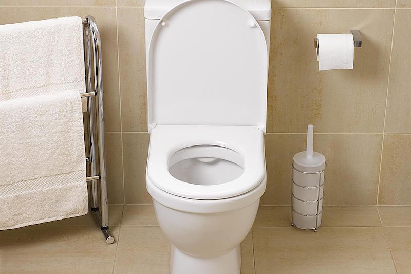 comment detardrer toilette bouchee toilette ouverte blanche