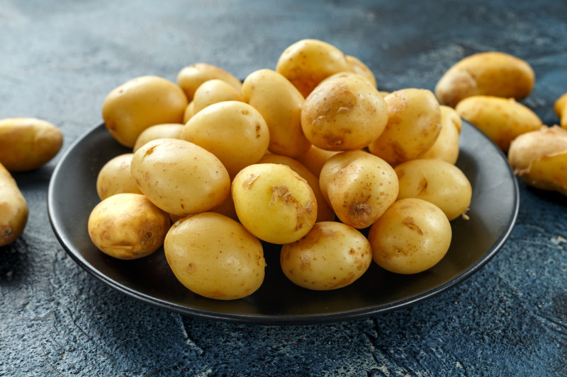 lower the glycemic index of potatoes