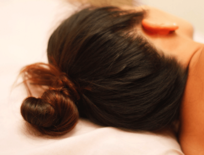 comment faire pousser cheveux en un mois femme dormant a la queue