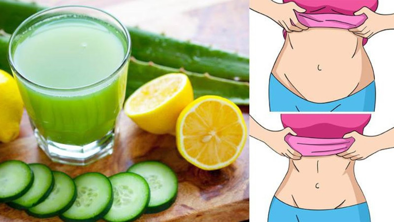 comment perdre du ventre en 3 jours sans sport eau citronnee