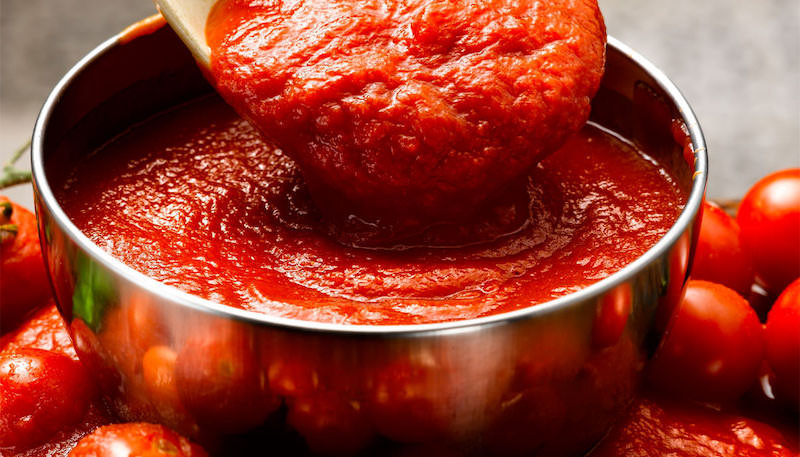 comment preparer sauce tomate bicarbonate sauce tomate dans un pot