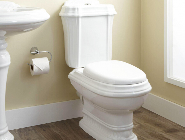 comment retardrer toilette a la lessive de soude toilette fermee blanche