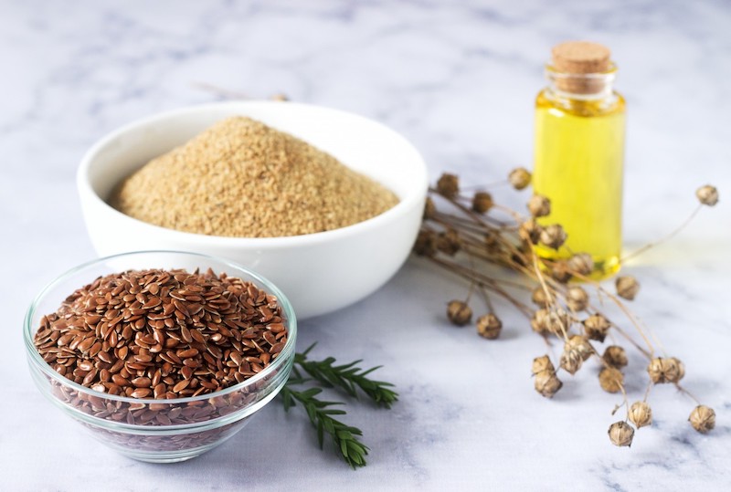 comment utiliser graine de lin graine huile farine