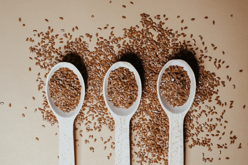 spoon diet superfoods recipe with flax seeds to lose weight