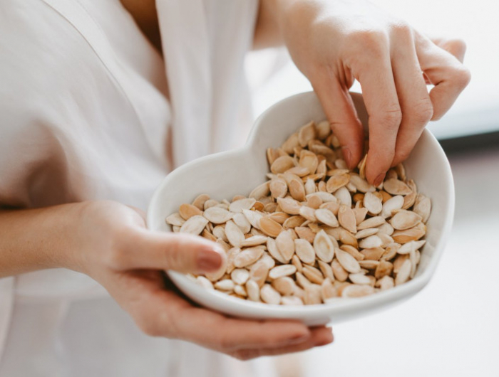 des noix et des graines pour reduire le cholesterol