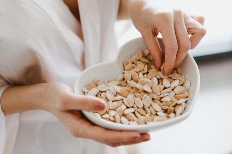 des noix et des graines pour reduire le cholesterol
