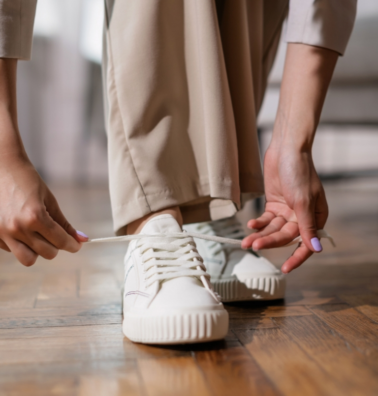 Comment nettoyer des baskets blanches ? Les méthodes les plus simples