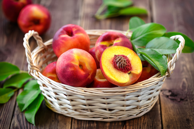 nectarines pleines de nutriments