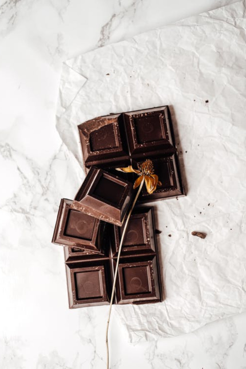 dark chocolate is a low glycemic index food