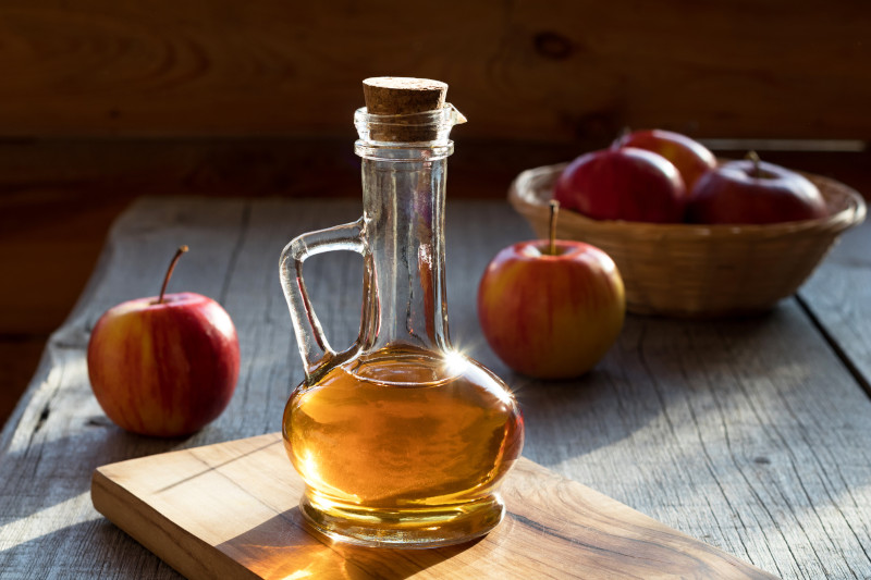 apple cider vinegar to control blood sugar