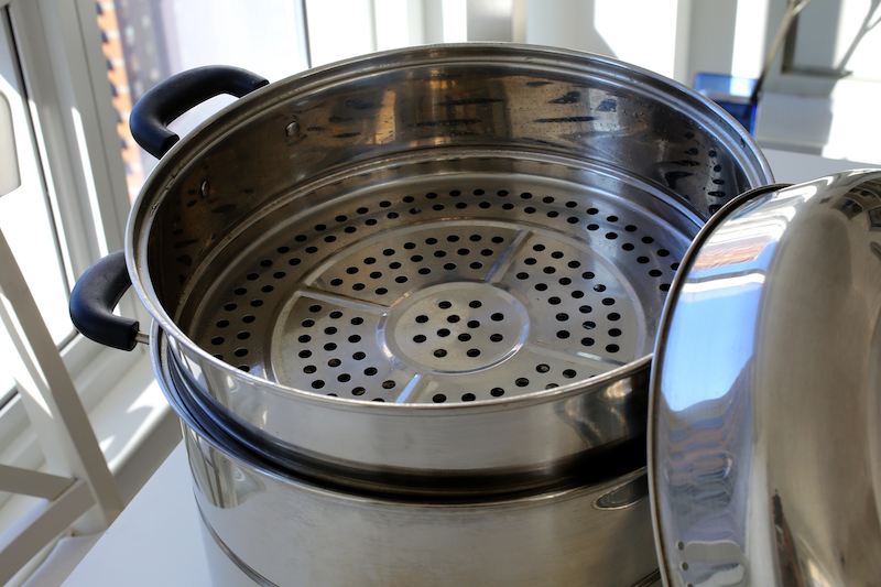 lessive de soude casserols nettoyees brillant