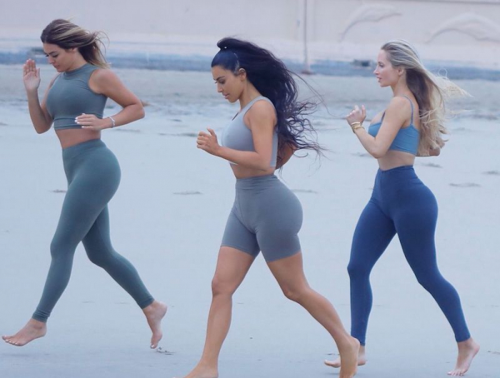 maigrir avec regime vegan kim kardashian fait du sport