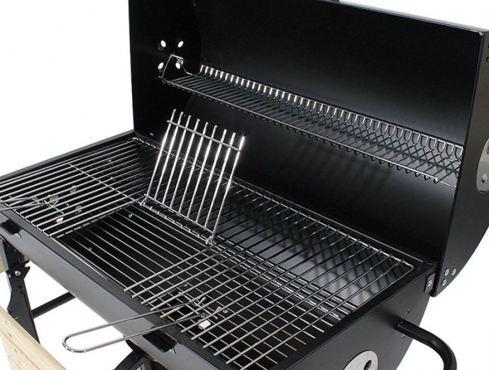 nettoyage a la lessive de soude bbq