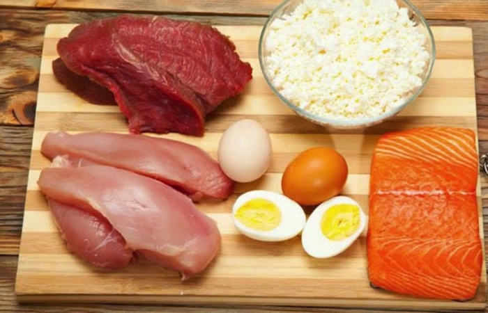 perdre 5 kilos en 1 semaine menu poisson oeufs viande