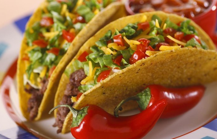 plan alimentaire tacos recette de kim kardashian