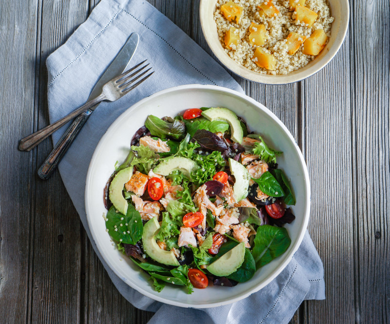 privilegier les salades de legumes verts a feuilles