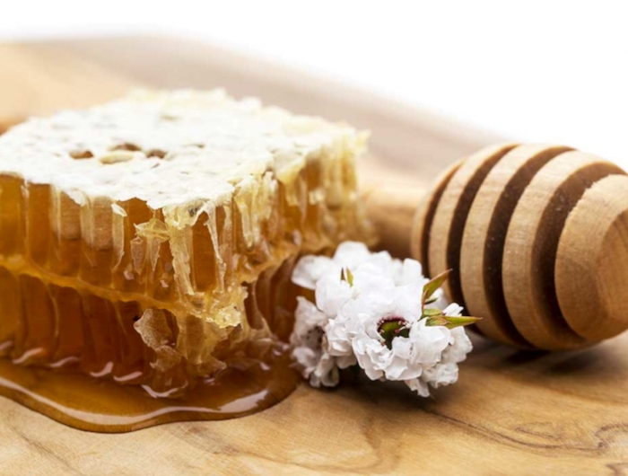 quel est le meilleur miel pour la sante miel de manuka avec sierge et fleur blanche
