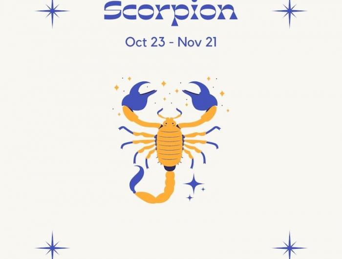 tan horoscope zodiac scorpio instagram post