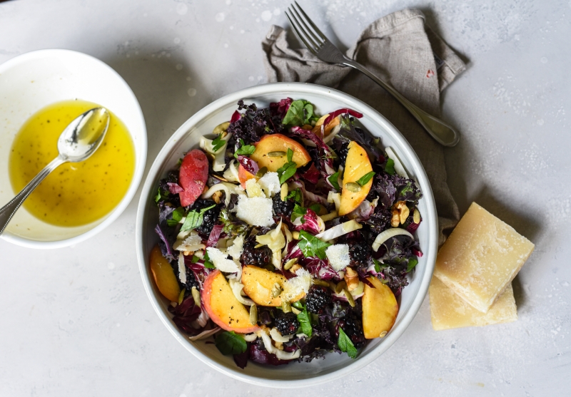 Balanced Diet Vinegar Mustard Seed Salad Dressing Recipe