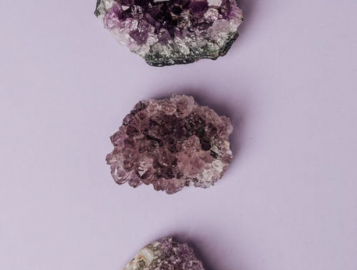 sublime pierre precieuse viollette amethyste