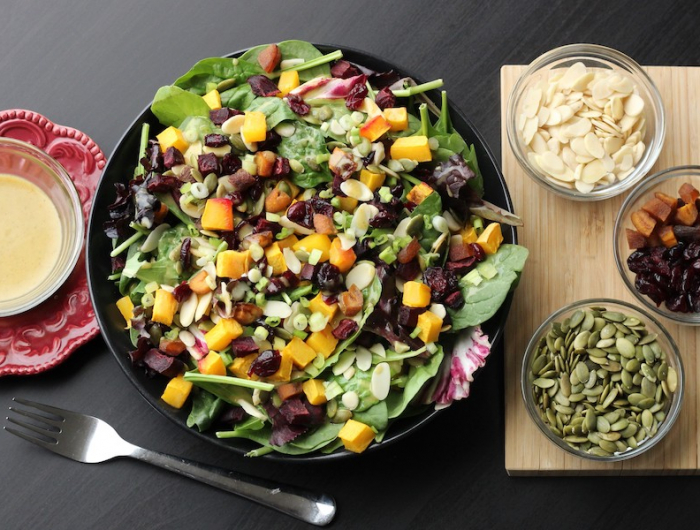 alimentation alcalinisante definition graines de courge et salade d epinard