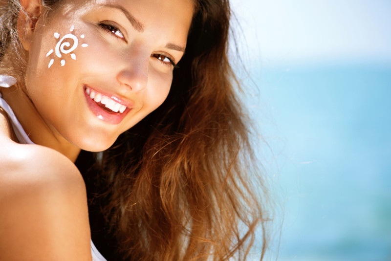how to care for skin in summer