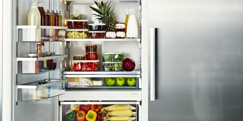 produits stocker dans la porte du réfrigérateur astuces