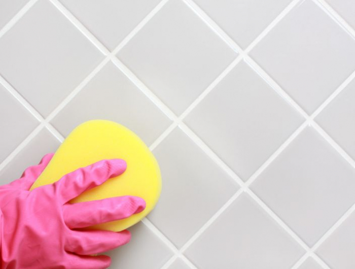 astuces pour nettoyer un carrelage salle de bain detartrage carreaux