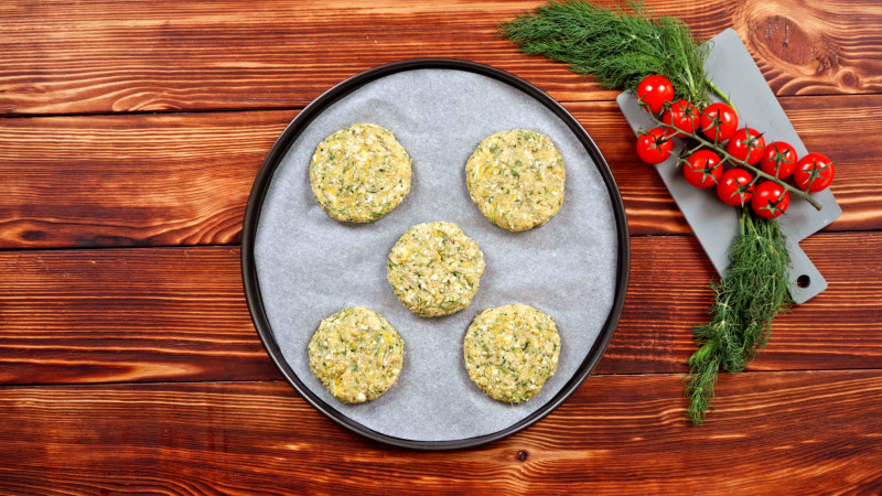 boulettes de courgettes et de fromage