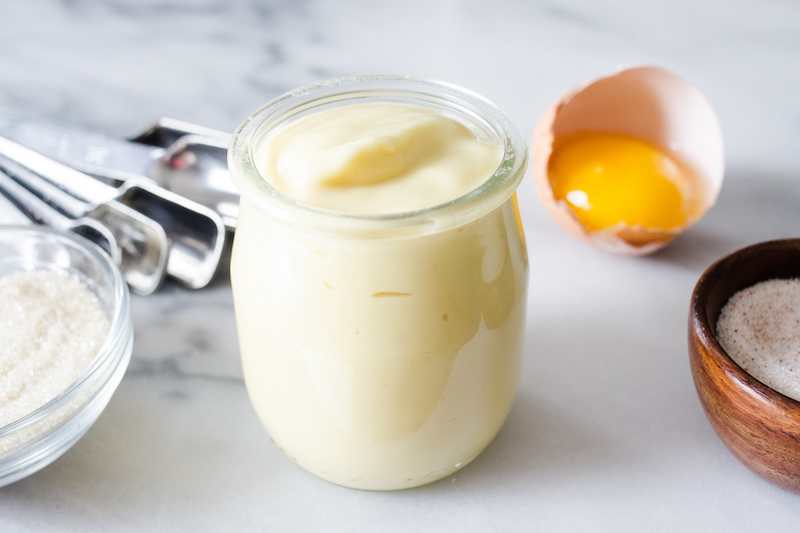 comment faire une mayonaise sans moutarde