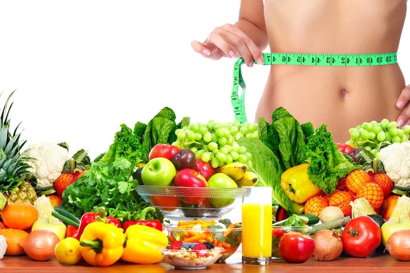 comment perdure du poids quand il faut chaud fruit et legumes femme ventre plat