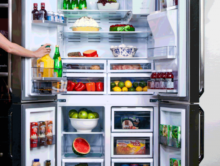 comment ranger les aliments dans le frigo