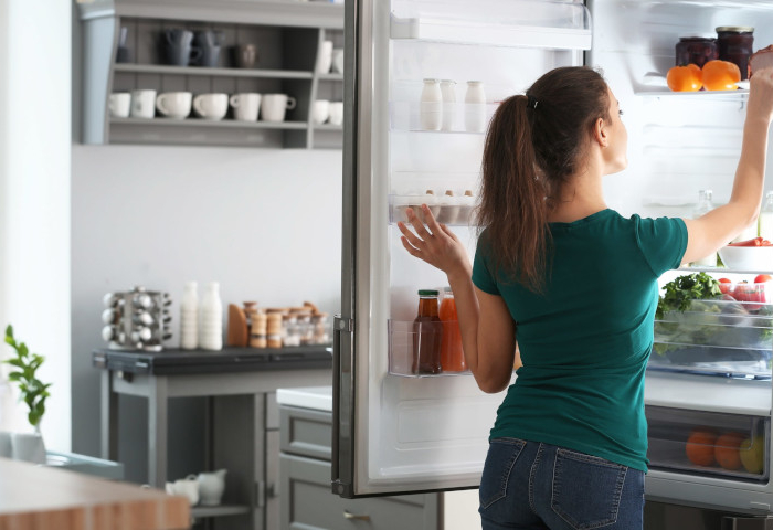 comment ranger les aliments dans le refrigerateur