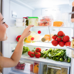 Quels produits stocker dans la porte du réfrigérateur ?