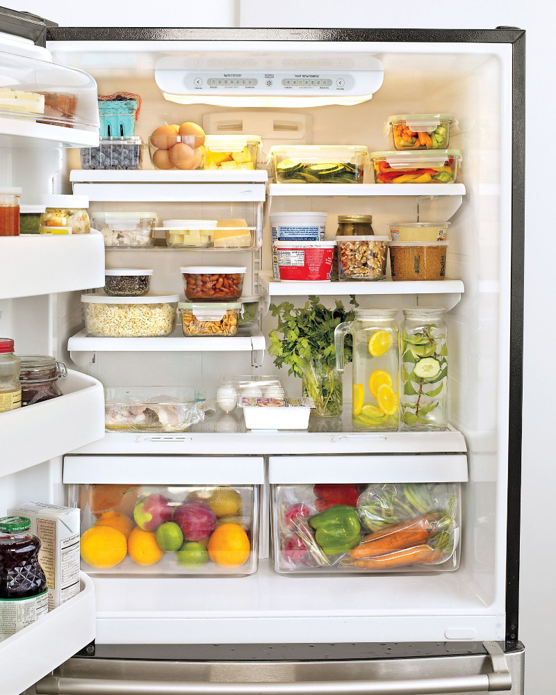 Quels produits stocker dans la porte du réfrigérateur le plus longtemps possible
