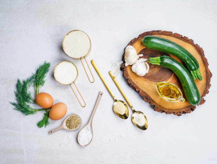 croquette courgette simple a faire recette d été ingredients list