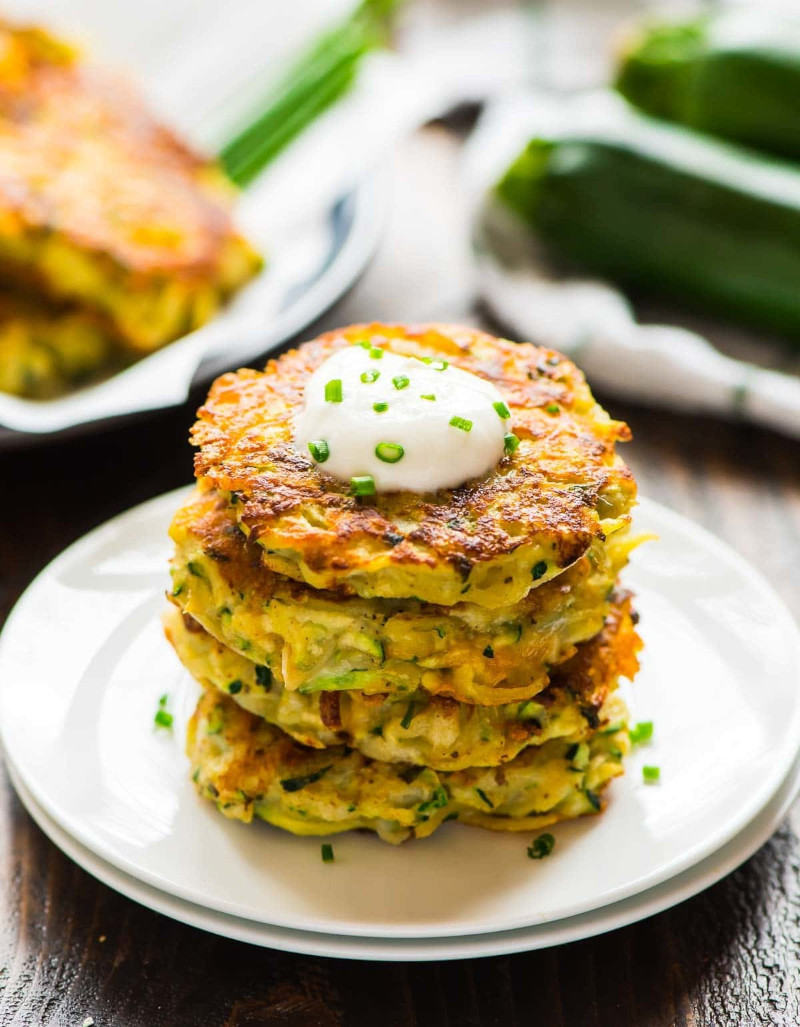 croquettes de courgettes croustillantes et savoureuses