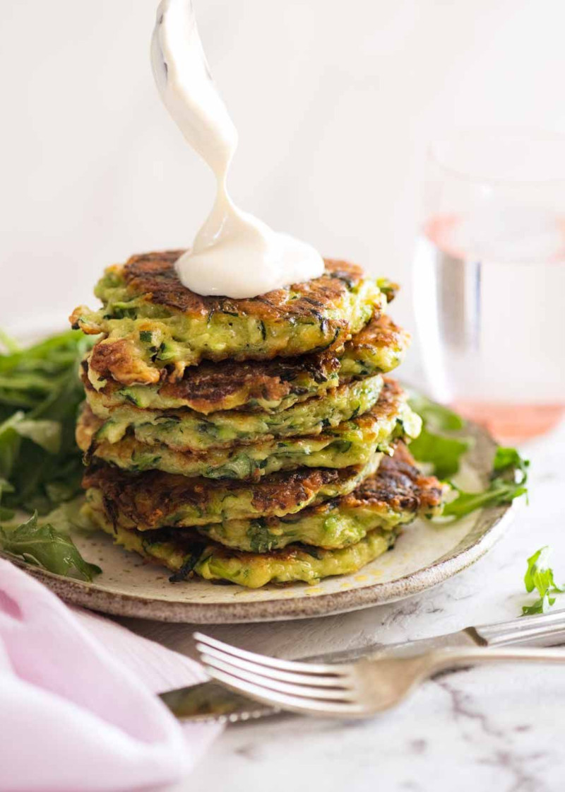 croquettes de courgettes et de pommes de terre