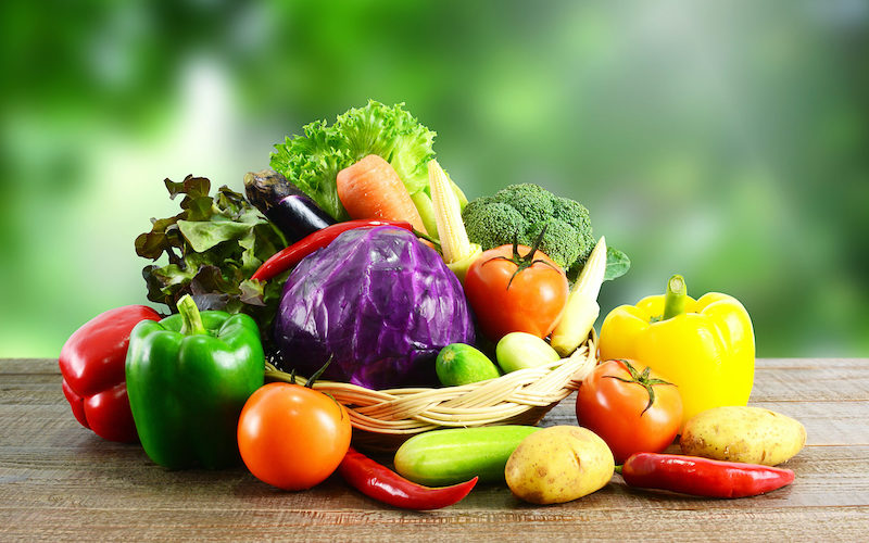 groupe sanguin régime alimentaire un mix de legumes et de fruits