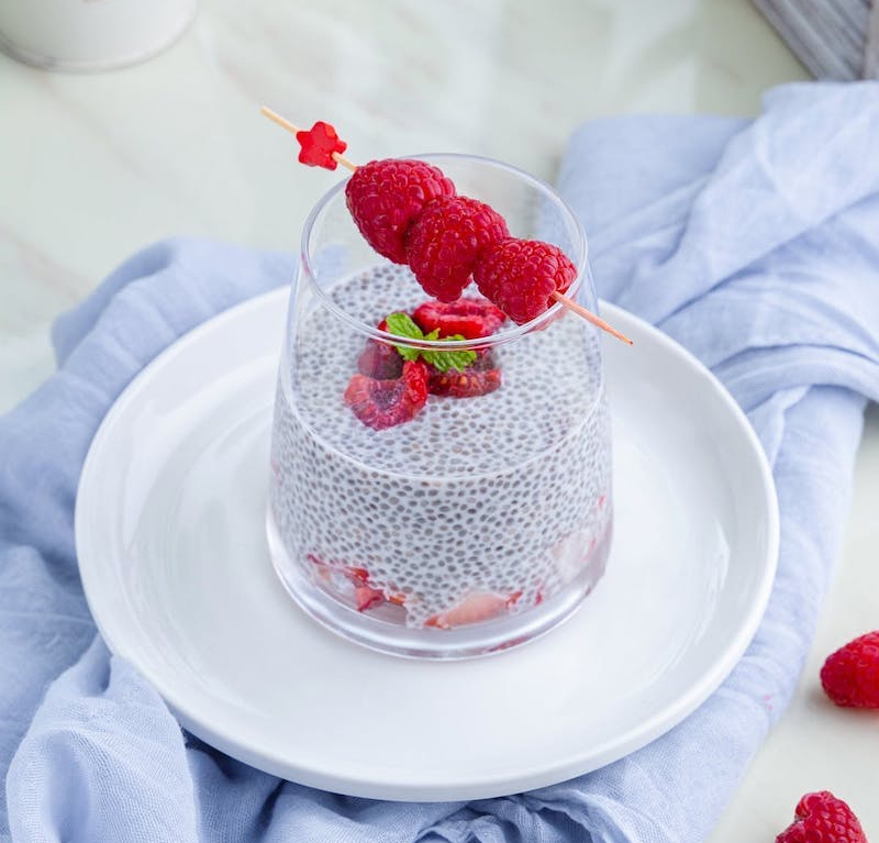 What to do with chia seeds?  Healthy chia seed pudding recipe