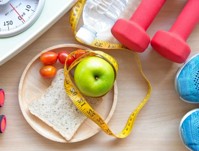 regime alimentaire et exercices pour perdre du poids