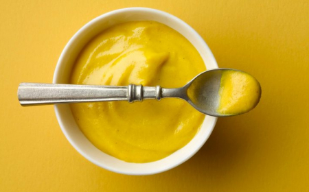 remplacer la moutarde jaune