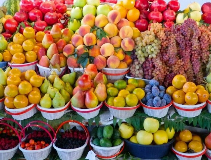 salade d ete rafraichissante assortissement de fruitsespace commerciale