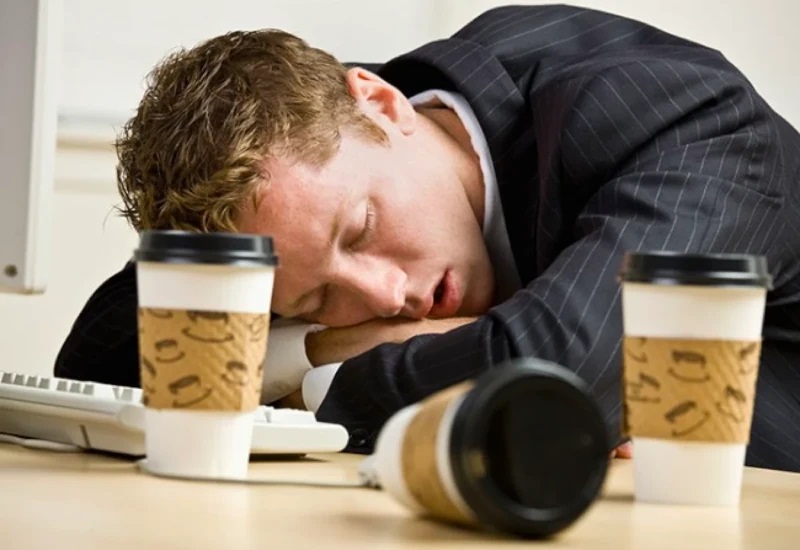 se debarrasser de la fatigue au travail cafe