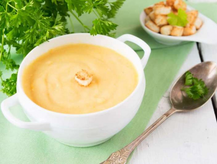 usage du courcuma creme soupe de pommes de terre