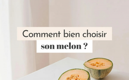 astuces et conseils pour bien choisir ses melons